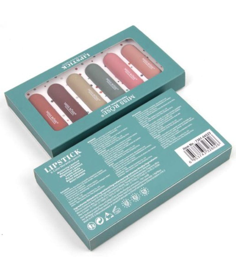 Pure Lipsticks Set of 6