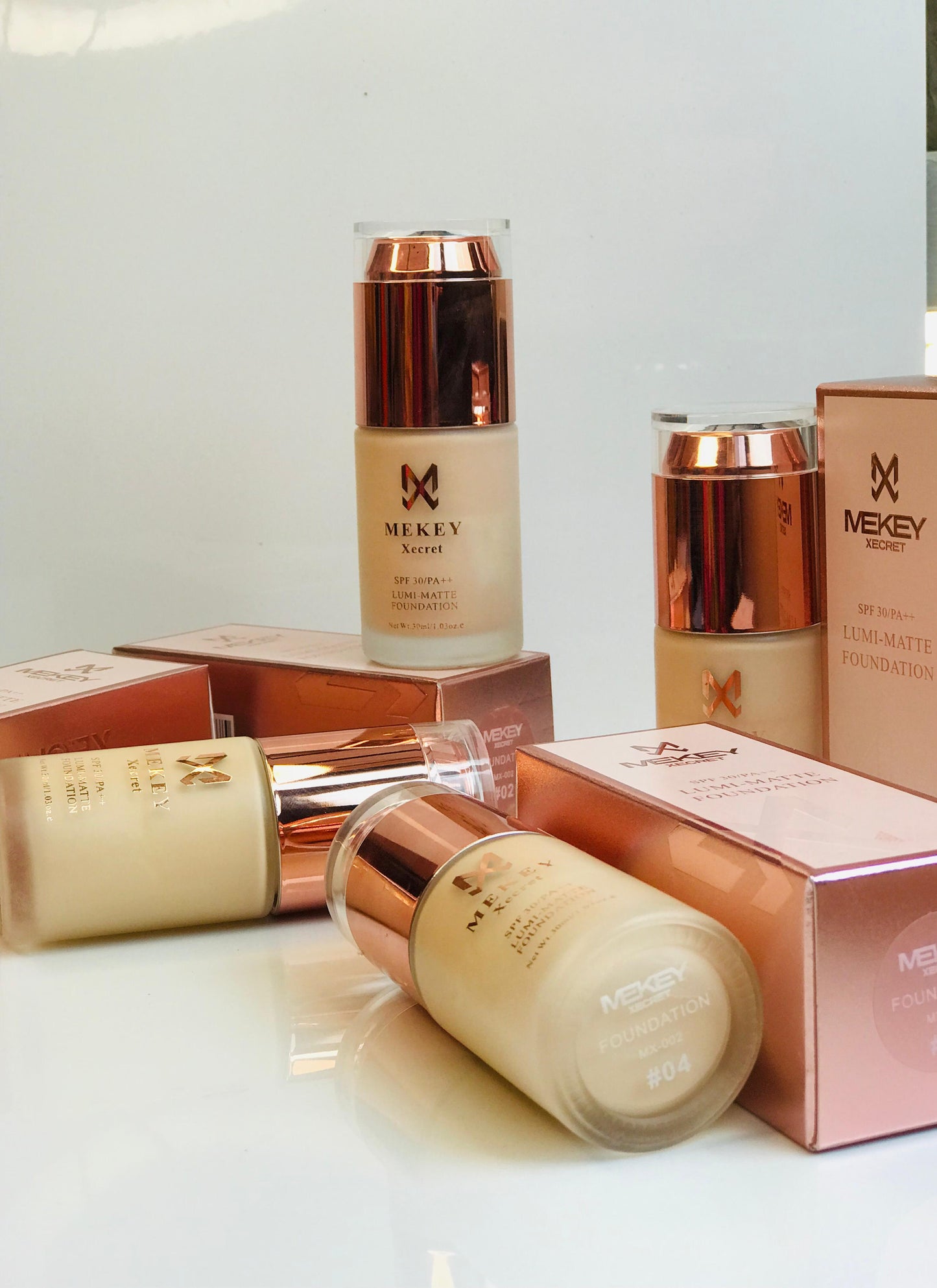 Mecky xecret foundation