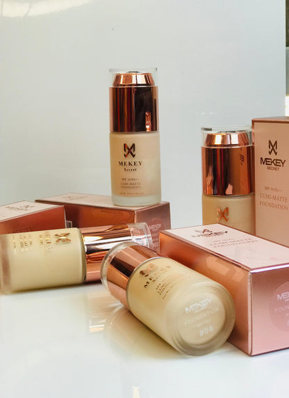 Mecky xecret foundation