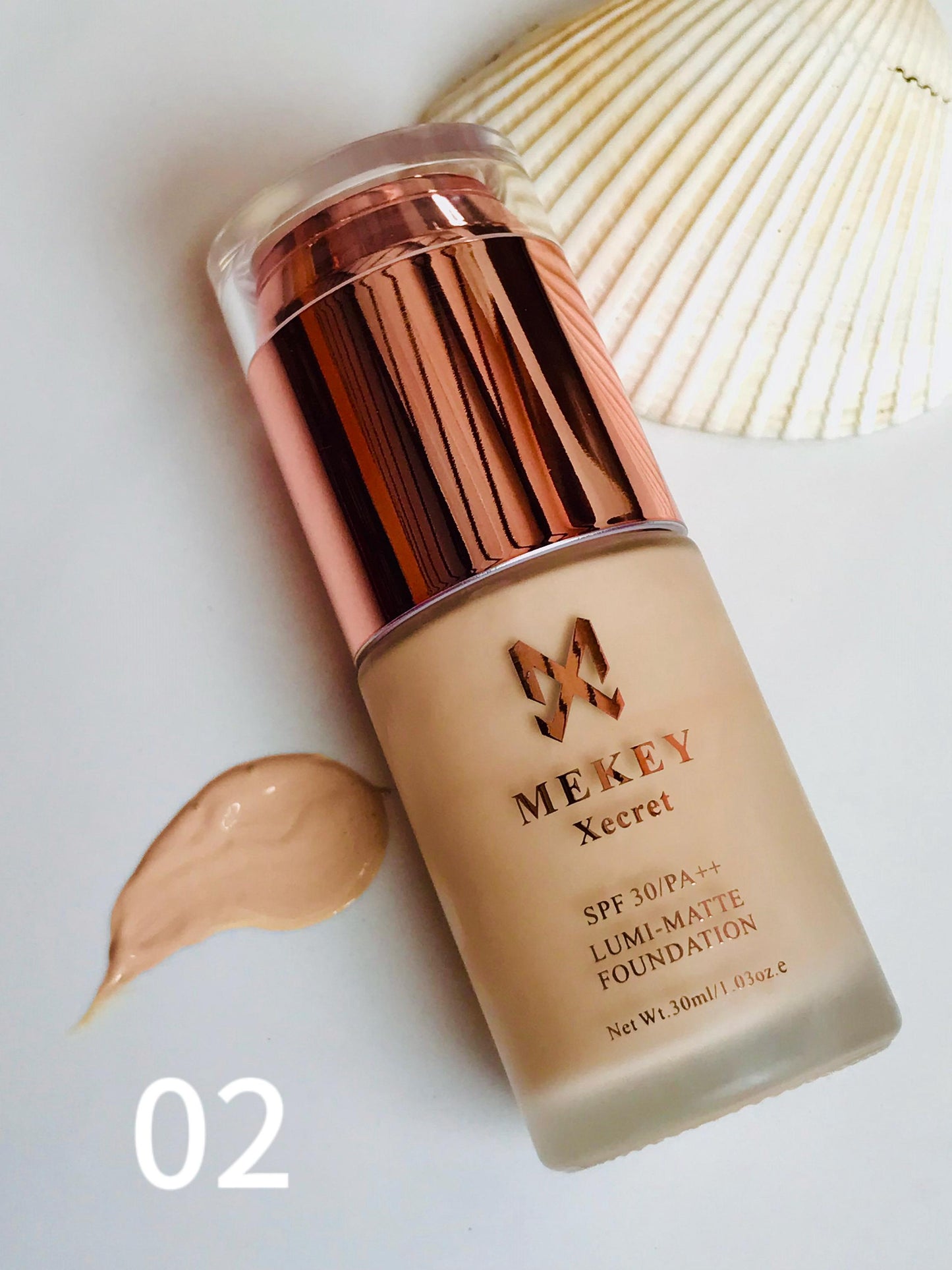 Mecky xecret foundation