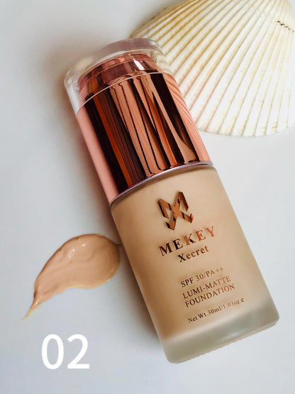 Mecky xecret foundation