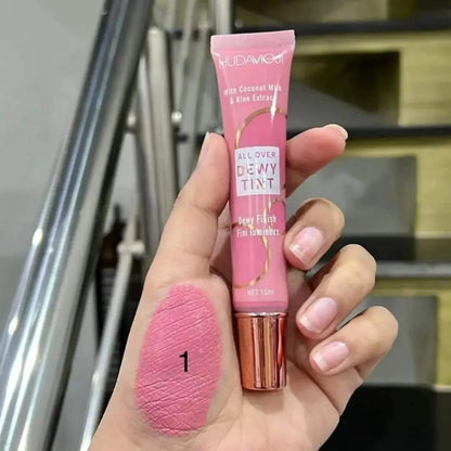 Hudamoji Coconut Milk And Aloe Extract All Over Dewy Tint 6Pcs Set