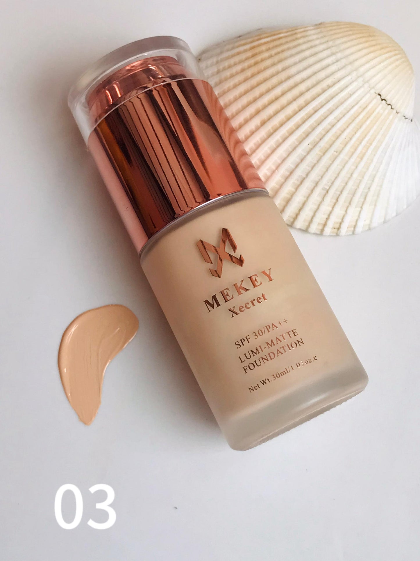 Mecky xecret foundation