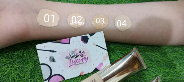 MISS ROSE SILK FLAWLESS FOUNDATION.
