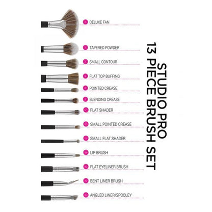 BH Cosmetics Studio Pro 13 Pieces Brushes