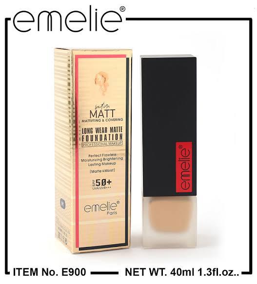EMELIE LONG WEAR MATTE FOUNDATION