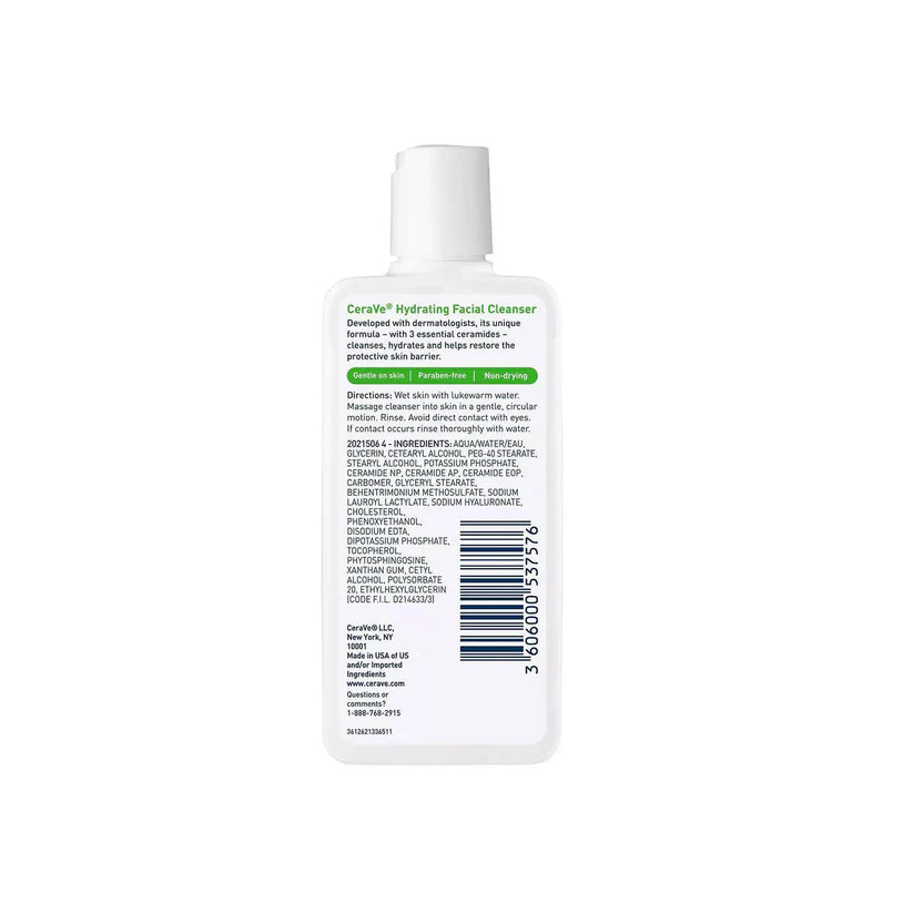 CeraVe Hydrating Cleanser For Normal To Dry Skin 236 ml