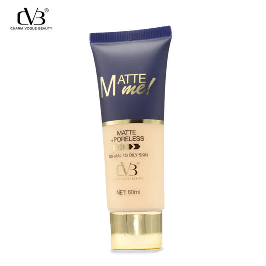CVB Matte + Poreless, For Normal To Oily Skin, 60ml -