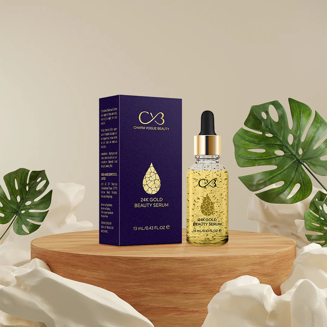 CVB Paris 24K Gold Beauty Serum 13ml