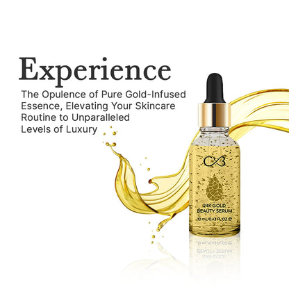 CVB Paris 24K Gold Beauty Serum 13ml