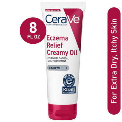 Cerave- Eczema Relief Creamy Oil