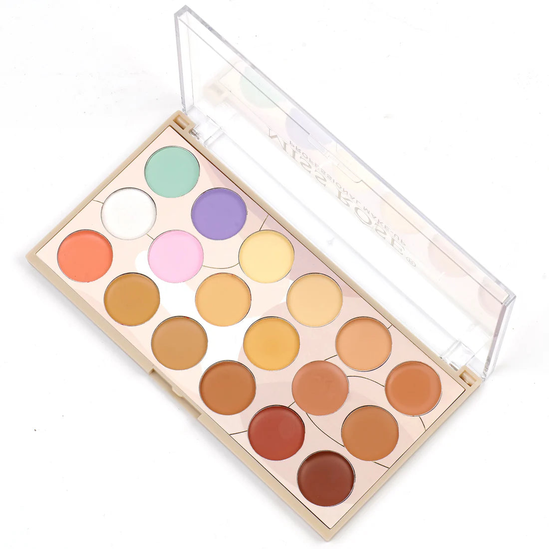 Miss Rose 18 color Concealer & contour Palette Makeup.