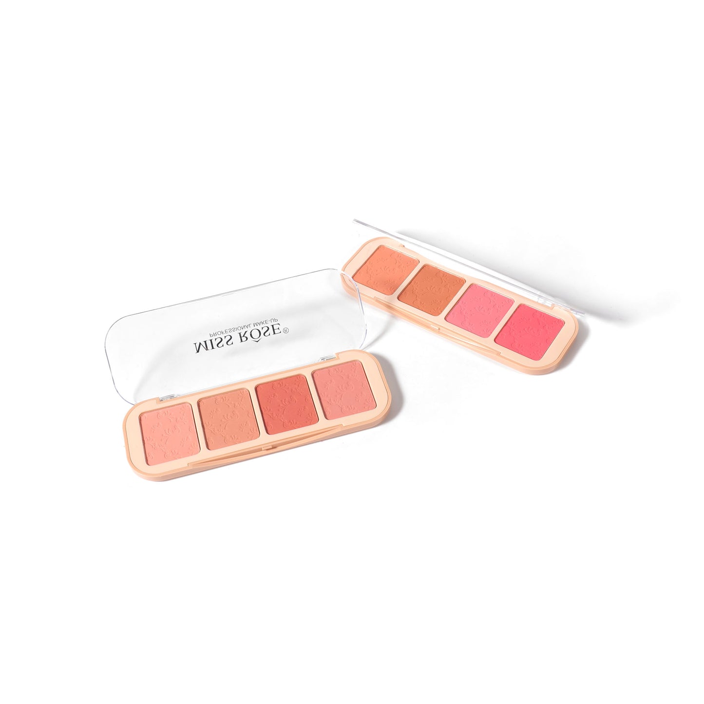 blusher colors Miss rose