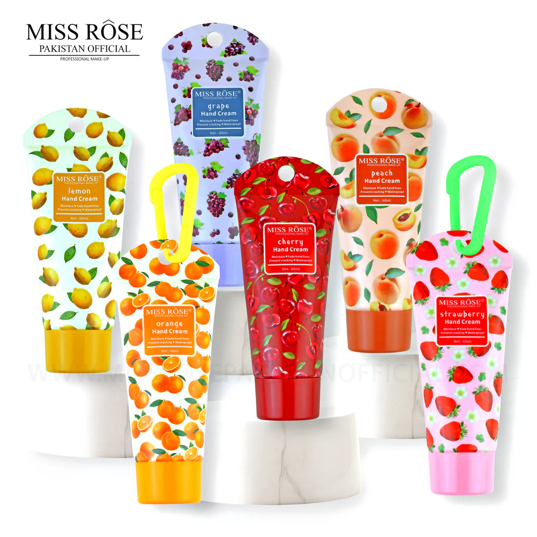 Miss Rose Hand Cream