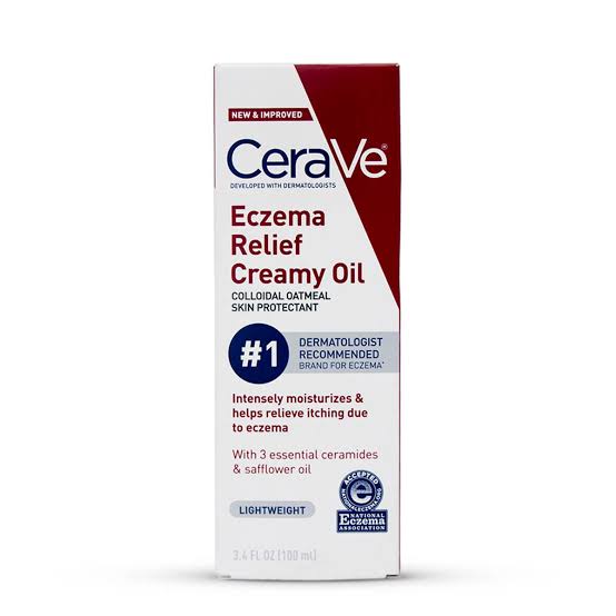 Cerave- Eczema Relief Creamy Oil