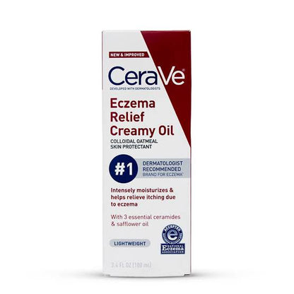 Cerave- Eczema Relief Creamy Oil