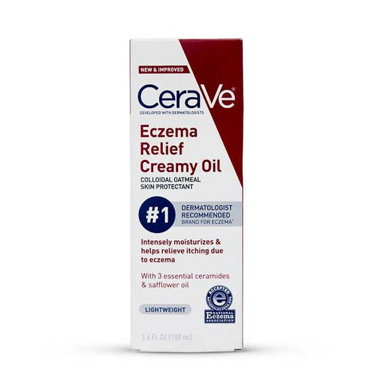 Cerave- Eczema Relief Creamy Oil