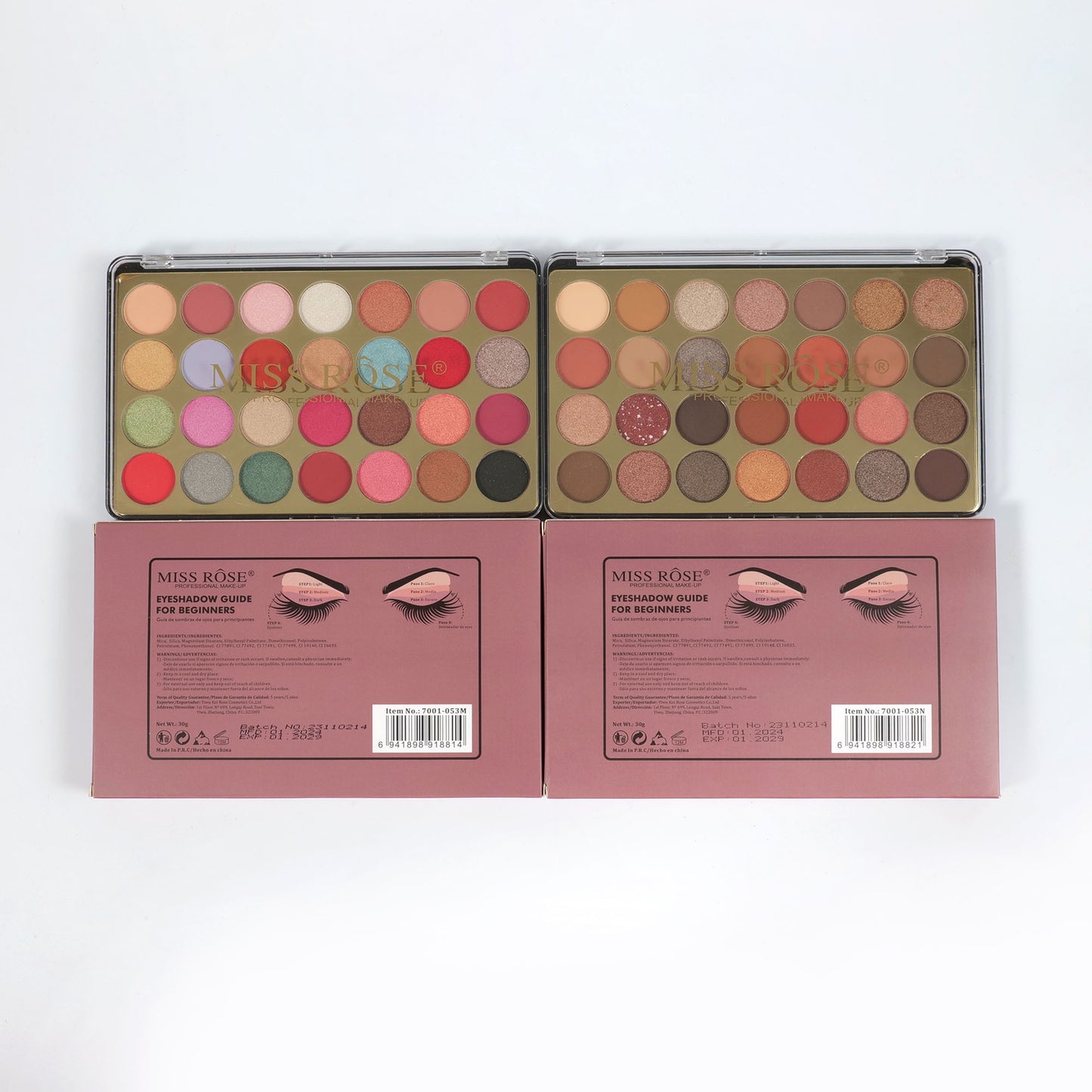 Missrose Radian tDuo Eye Palette