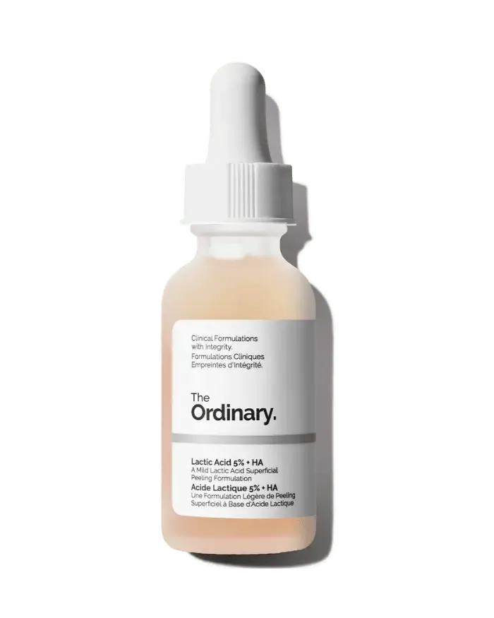 Lactic Acid 5% + HA 2% Superfacial Peeling Formulation