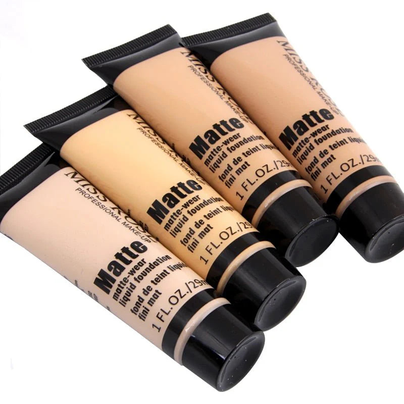 Miss Rose Matte Foundation