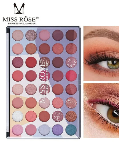Miss Rose new 40 colors eyeshadow palette