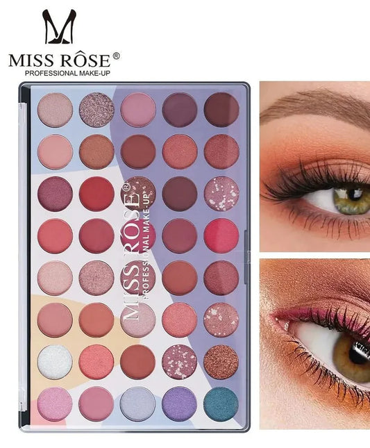 Miss Rose new 40 colors eyeshadow palette