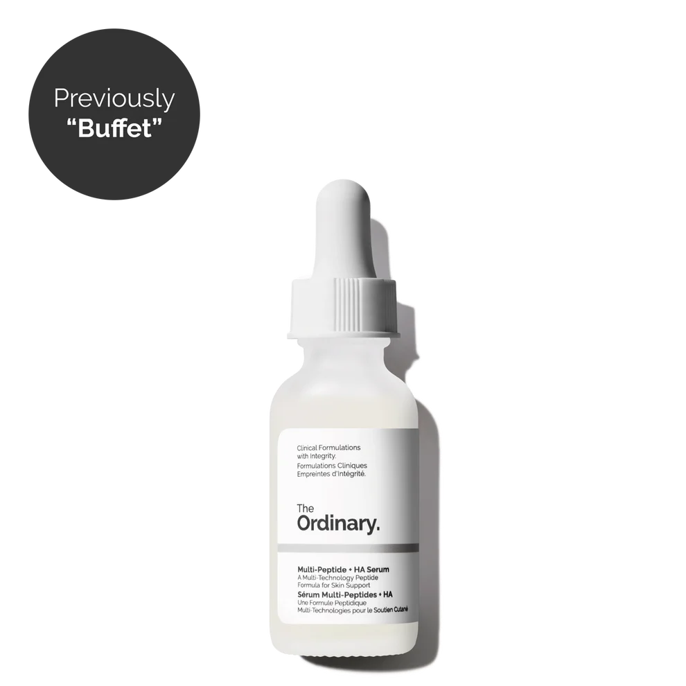 Multi-Peptide + HA Serum (Formerly Known as Buffet Serum)