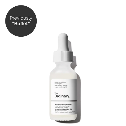 Multi-Peptide + HA Serum (Formerly Known as Buffet Serum)