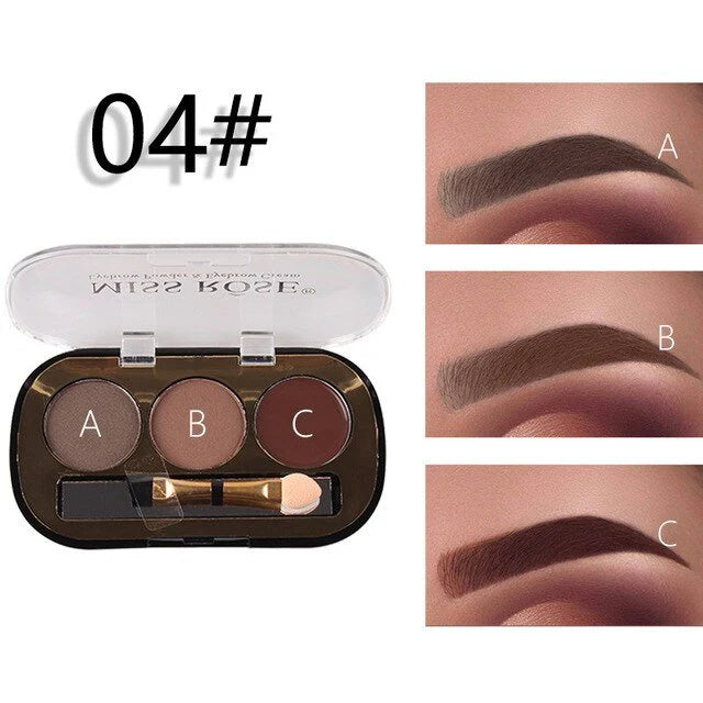 Eyebrow Powder and Cream Palette