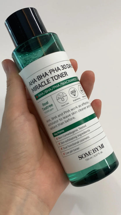 Some By Mi- AHA/BHA/PHA 30 Days Miracle Toner 150ml