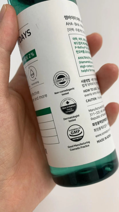 Some By Mi- AHA/BHA/PHA 30 Days Miracle Toner 150ml