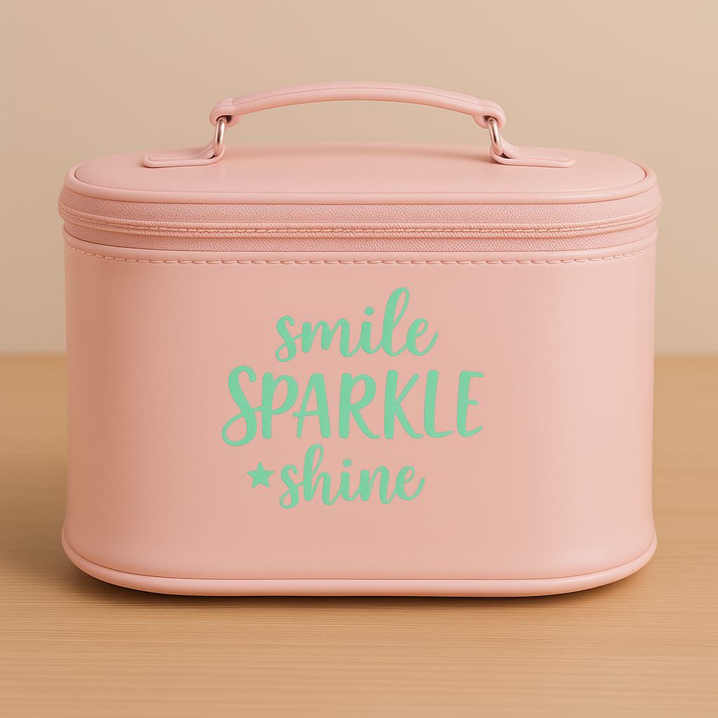 Smile sparkle shine