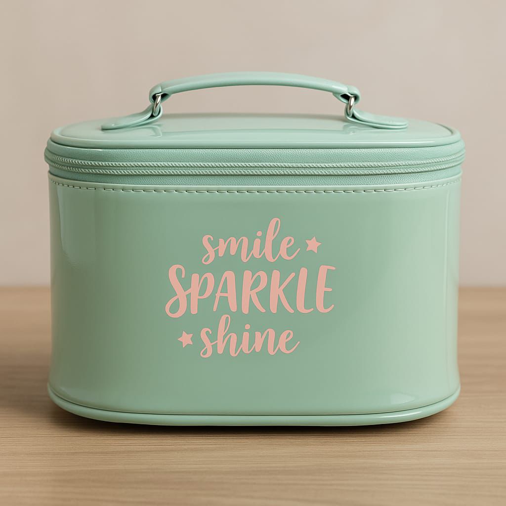 Smile sparkle shine