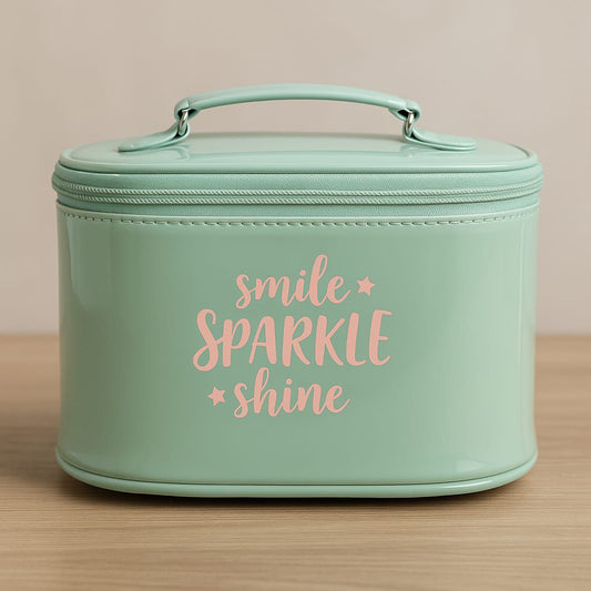 Smile sparkle shine