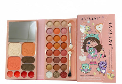 ANYLADY happiness eye pallate