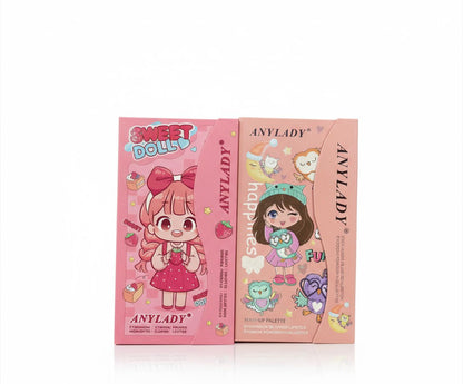 ANYLADY happiness eye pallate