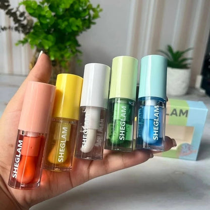 Sheglam lip oil (pack of 6)