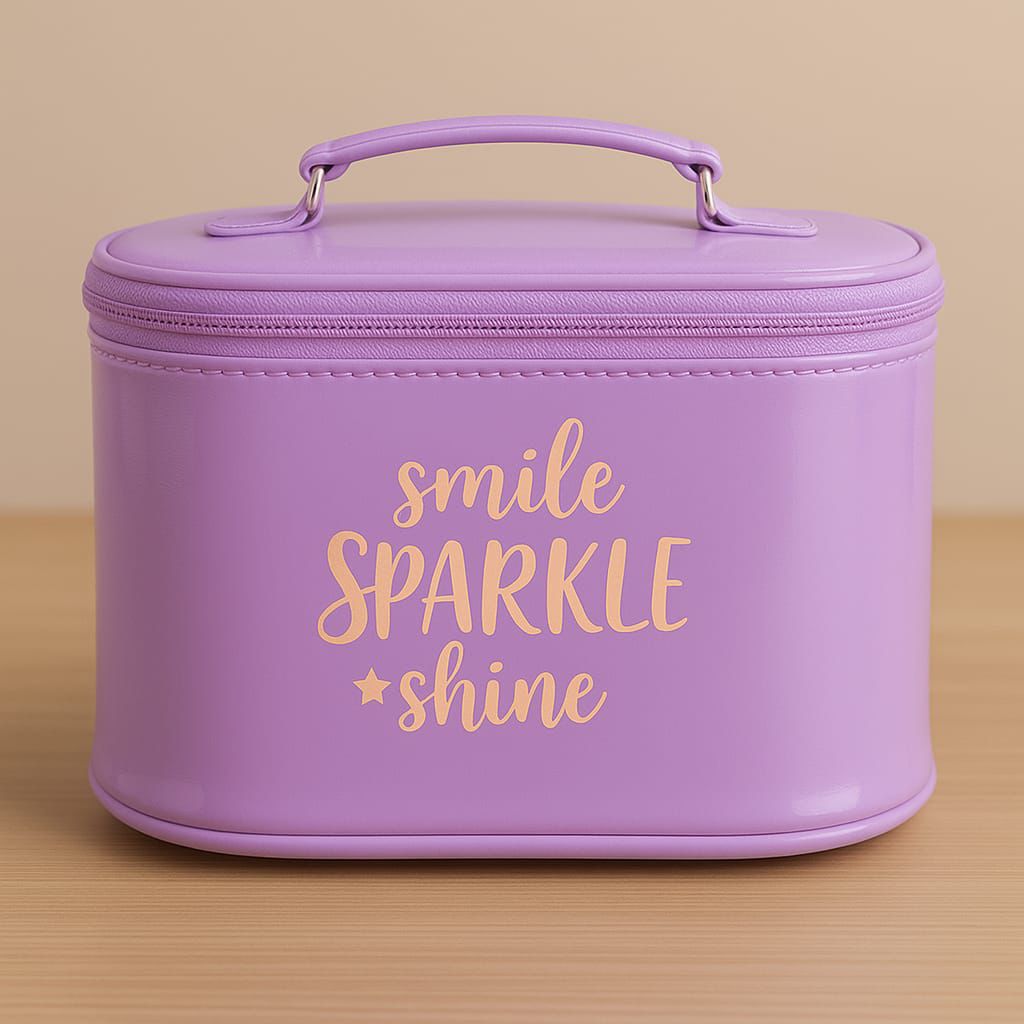 Smile sparkle shine