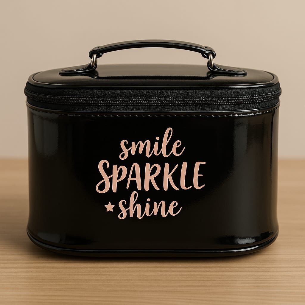 Smile sparkle shine
