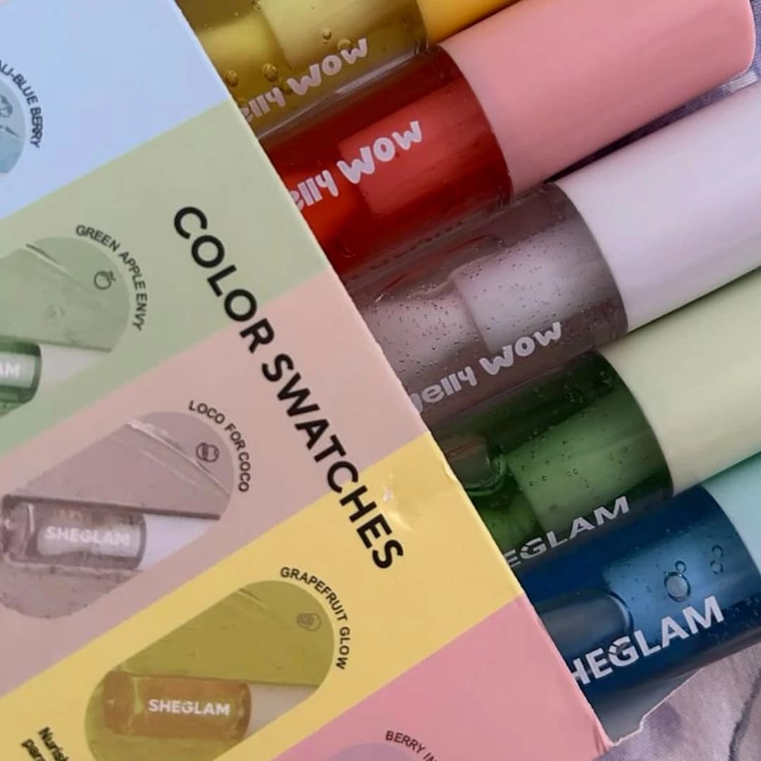 Sheglam lip oil (pack of 6)