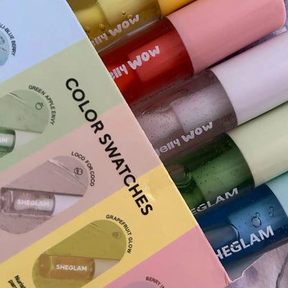 Sheglam lip oil (pack of 6)