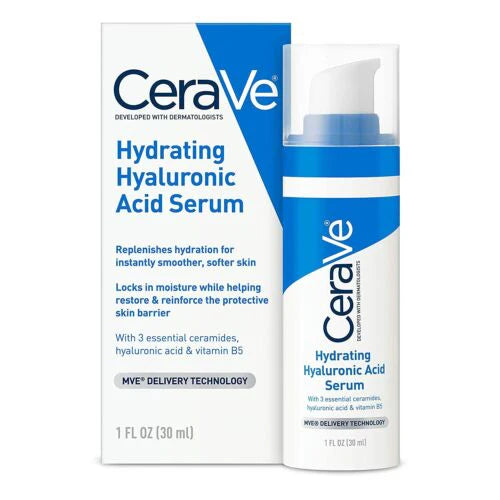 CeraVE Hydrating Hylaronic Acid Serum.30ml