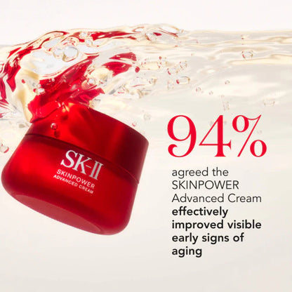 The Velvety Moisturizer SKINPOWER Advanced Cream