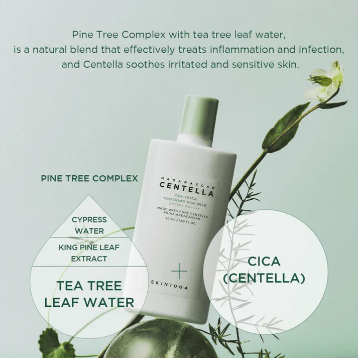 Centella Tea-Trica Soothing Sun Milk - 50ml