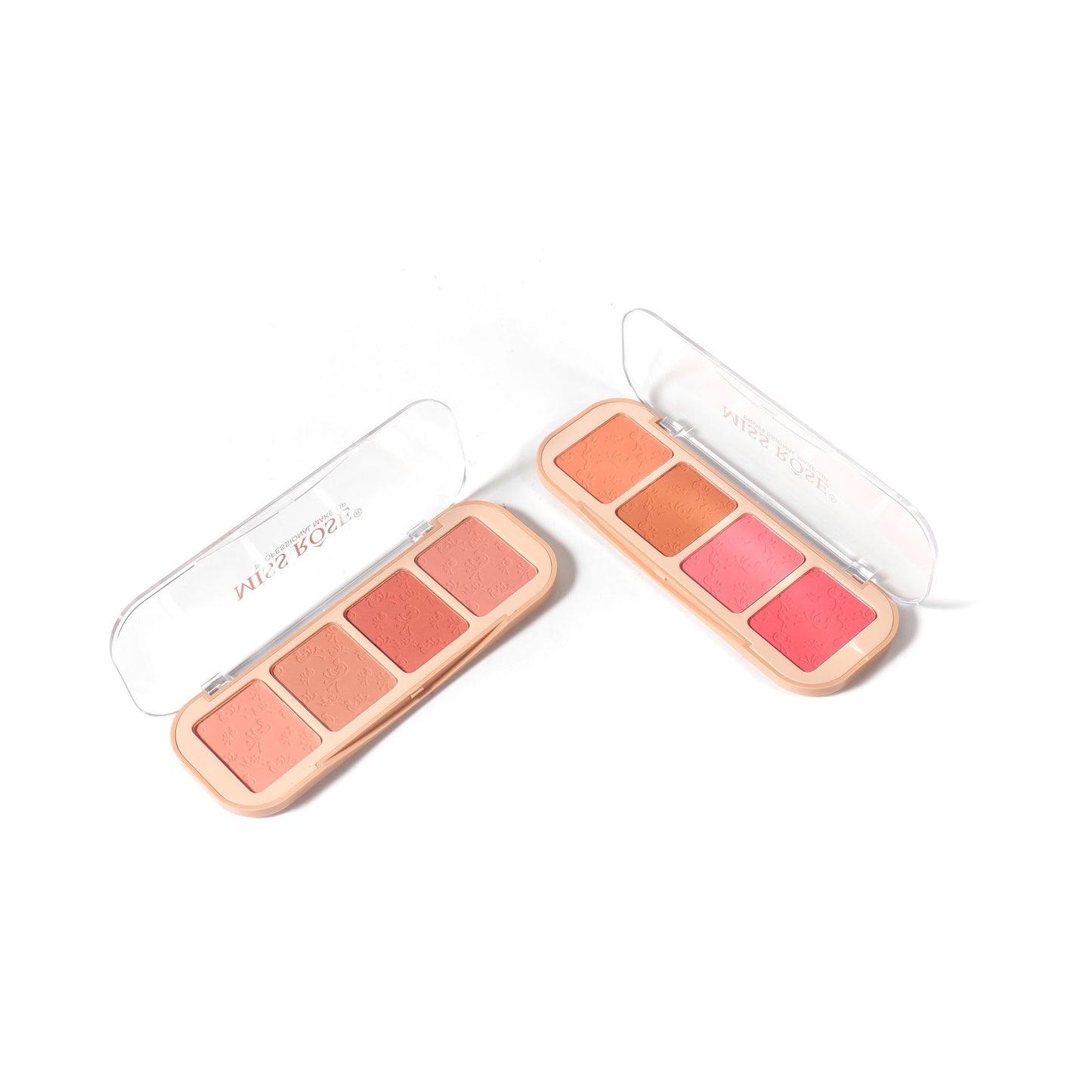 blusher colors Miss rose